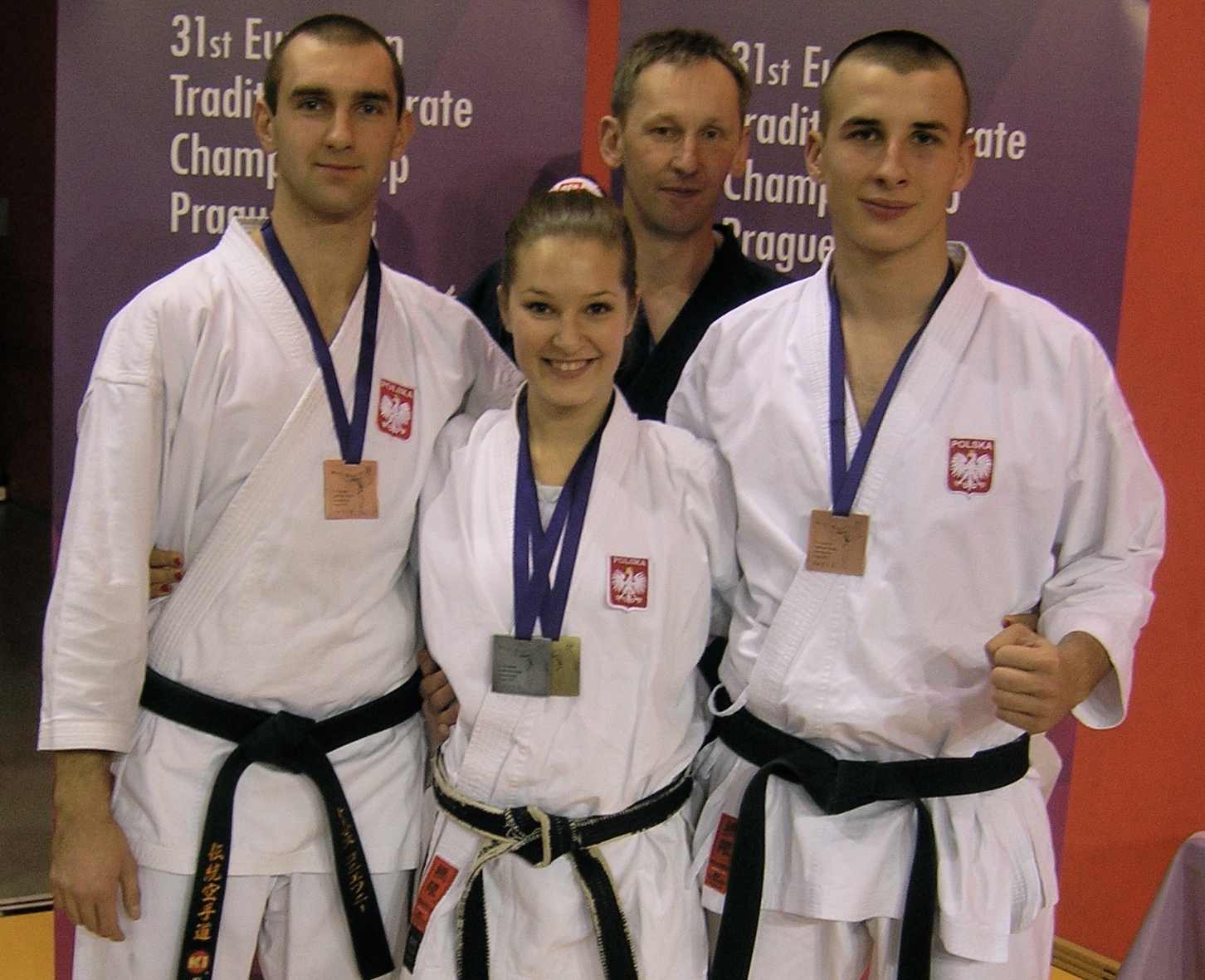Złoty medal Mistrzostw Europy w Karate Tradycyjnym!