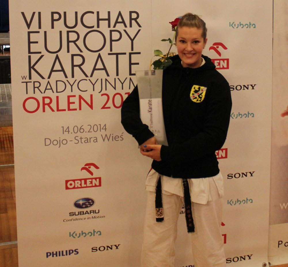 VI Puchar Europy w Karate Tradycyjnym ORLEN 2014