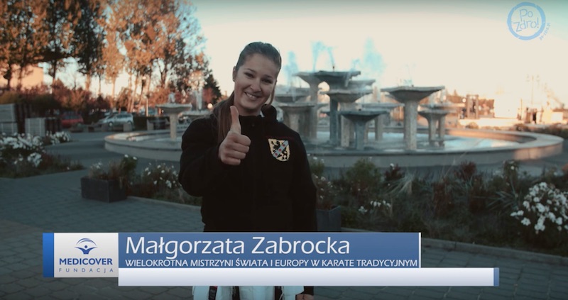 Oficjalne klipy video z treningu dla uczestników programu PoZdro!