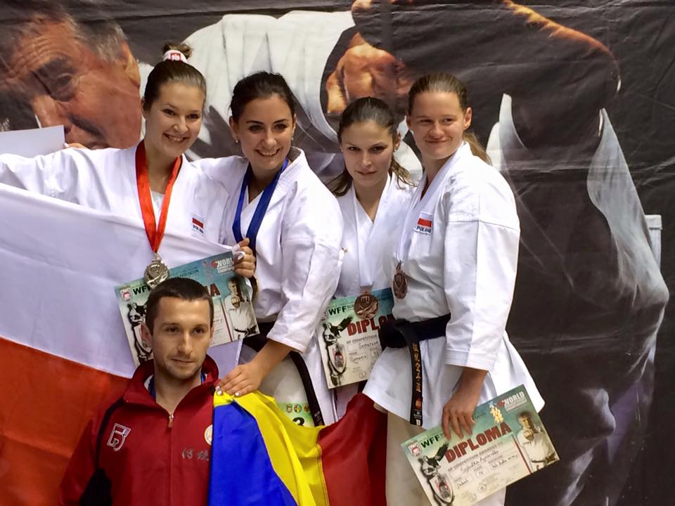 Dwa medale na MŚ w Karate Fudokan w Belgradzie !!